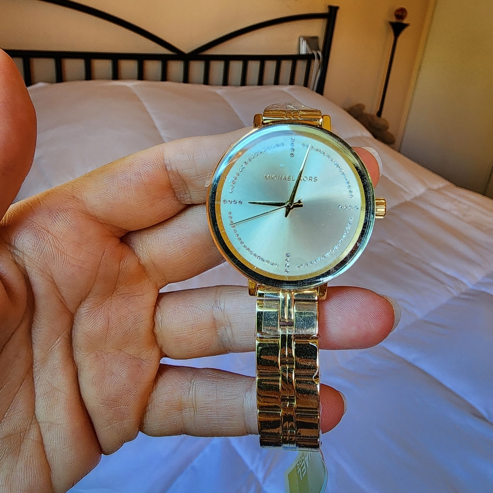 Michael Kors Gold-Tone Watch